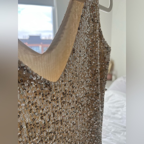 Silver Sequenced Top - Picture 3 of 3